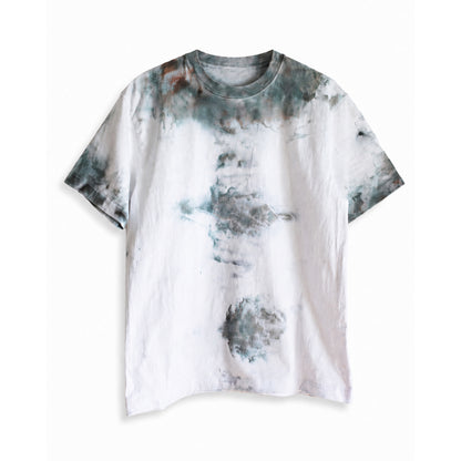 【おまかせ染め】Ice Dye Tee (部分染め)