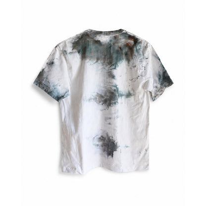 【おまかせ染め】Ice Dye Tee (部分染め)