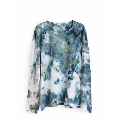 【おまかせ染め】Ice Dye Tee (全体染め)