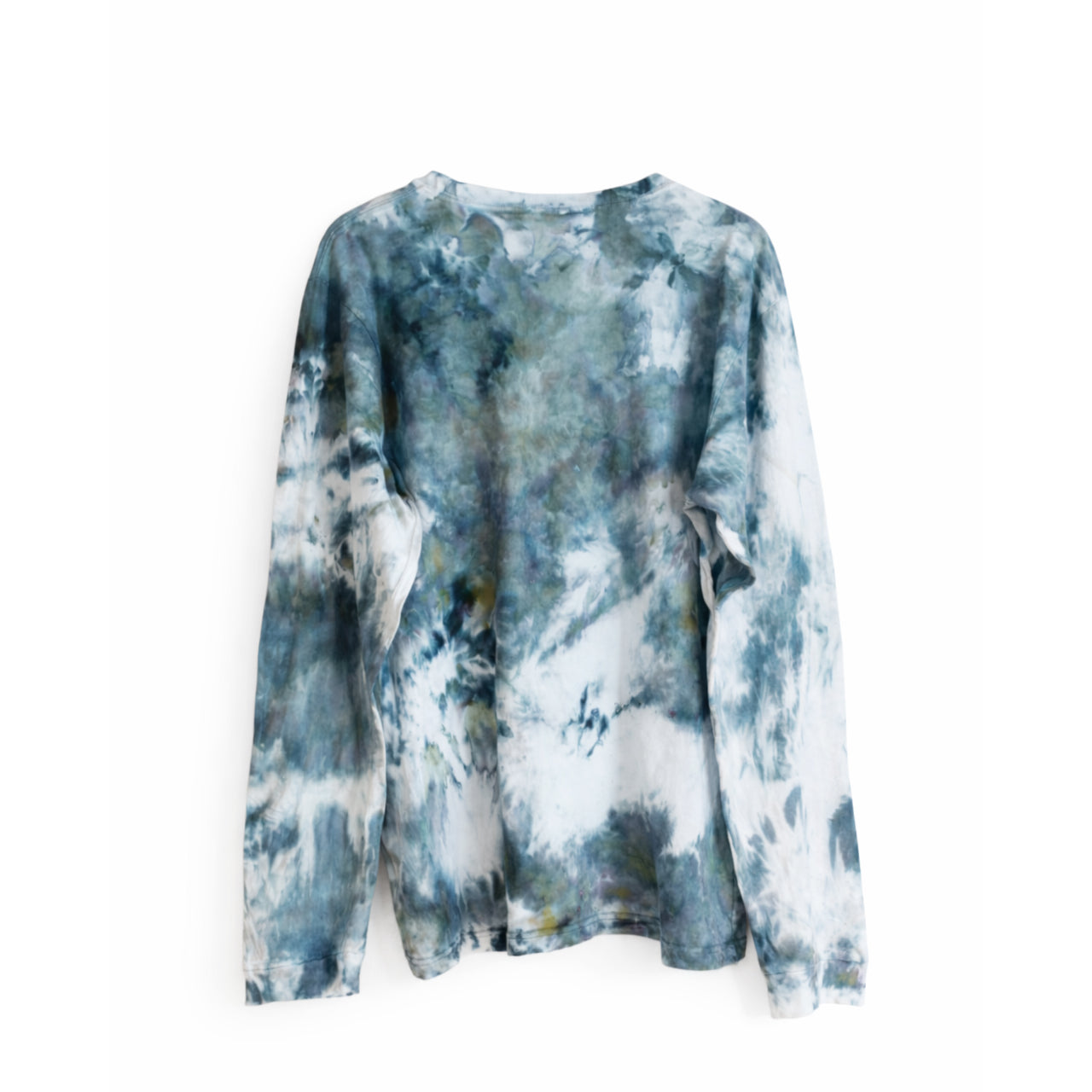 【おまかせ染め】Ice Dye Tee (全体染め)