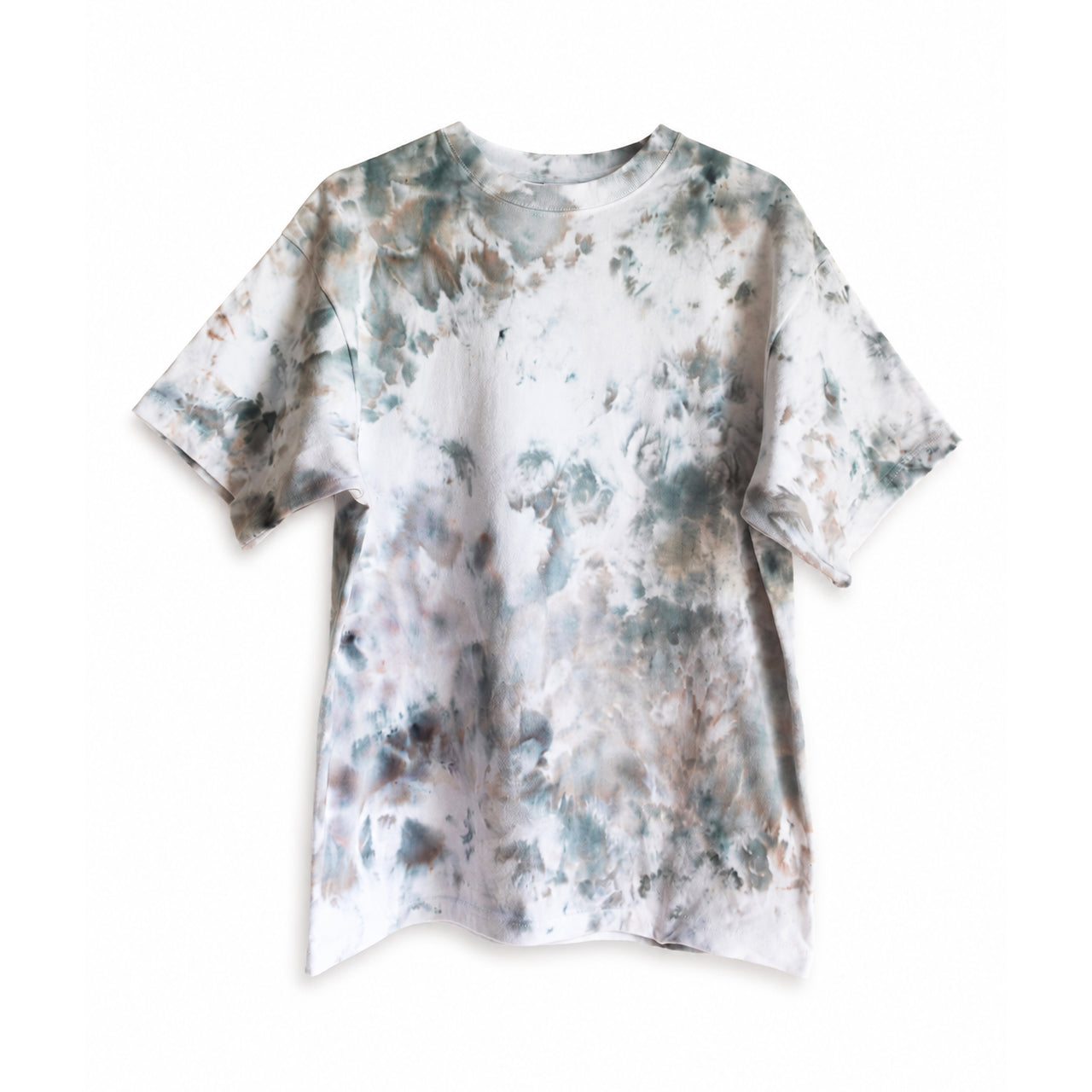 【おまかせ染め】Ice Dye Tee (全体染め)