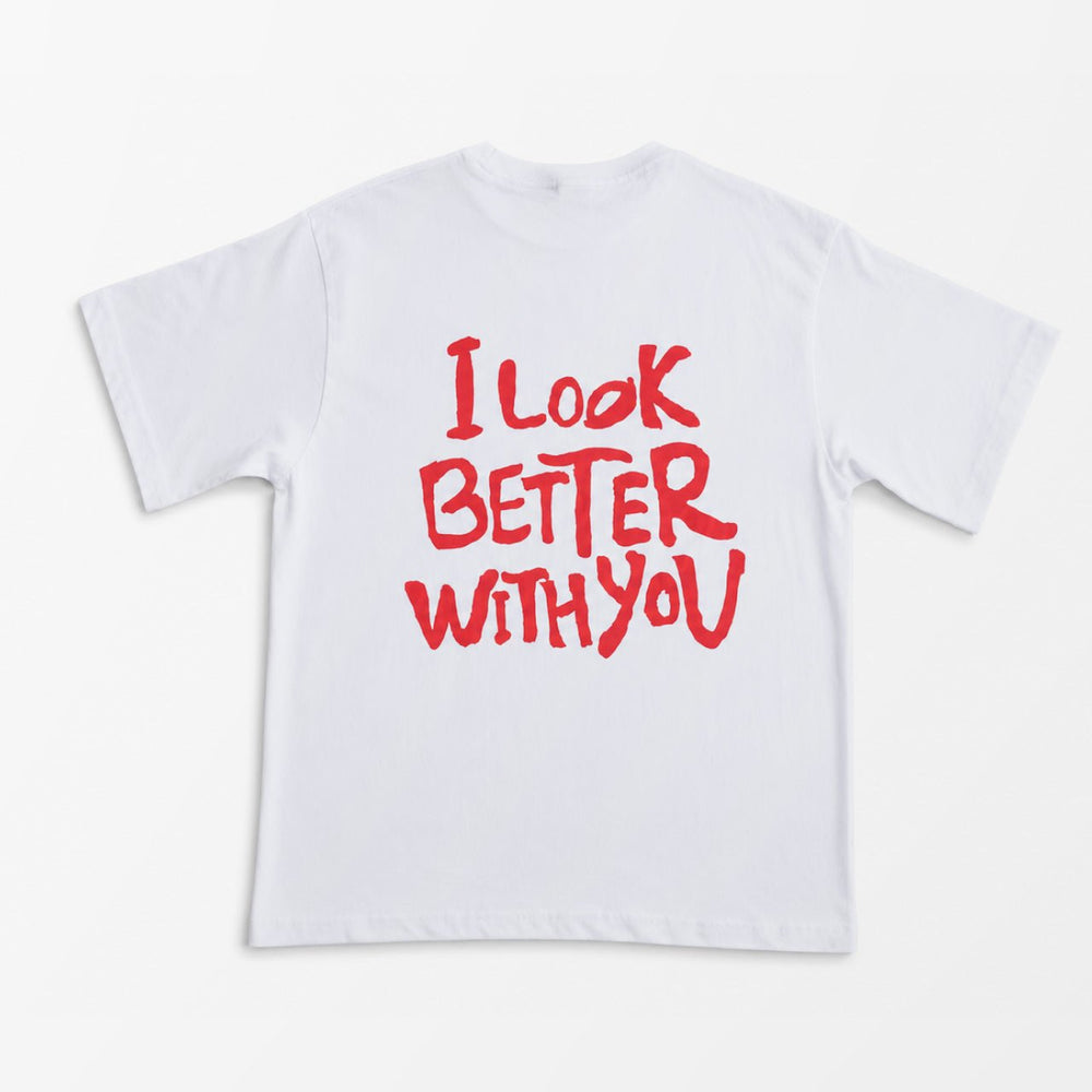 TMMY I Look Better With You Tee 商品画像