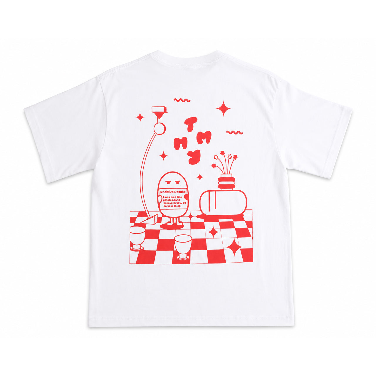 Positive Potato Tee