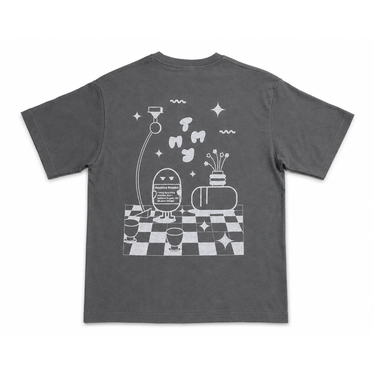Positive Potato Tee