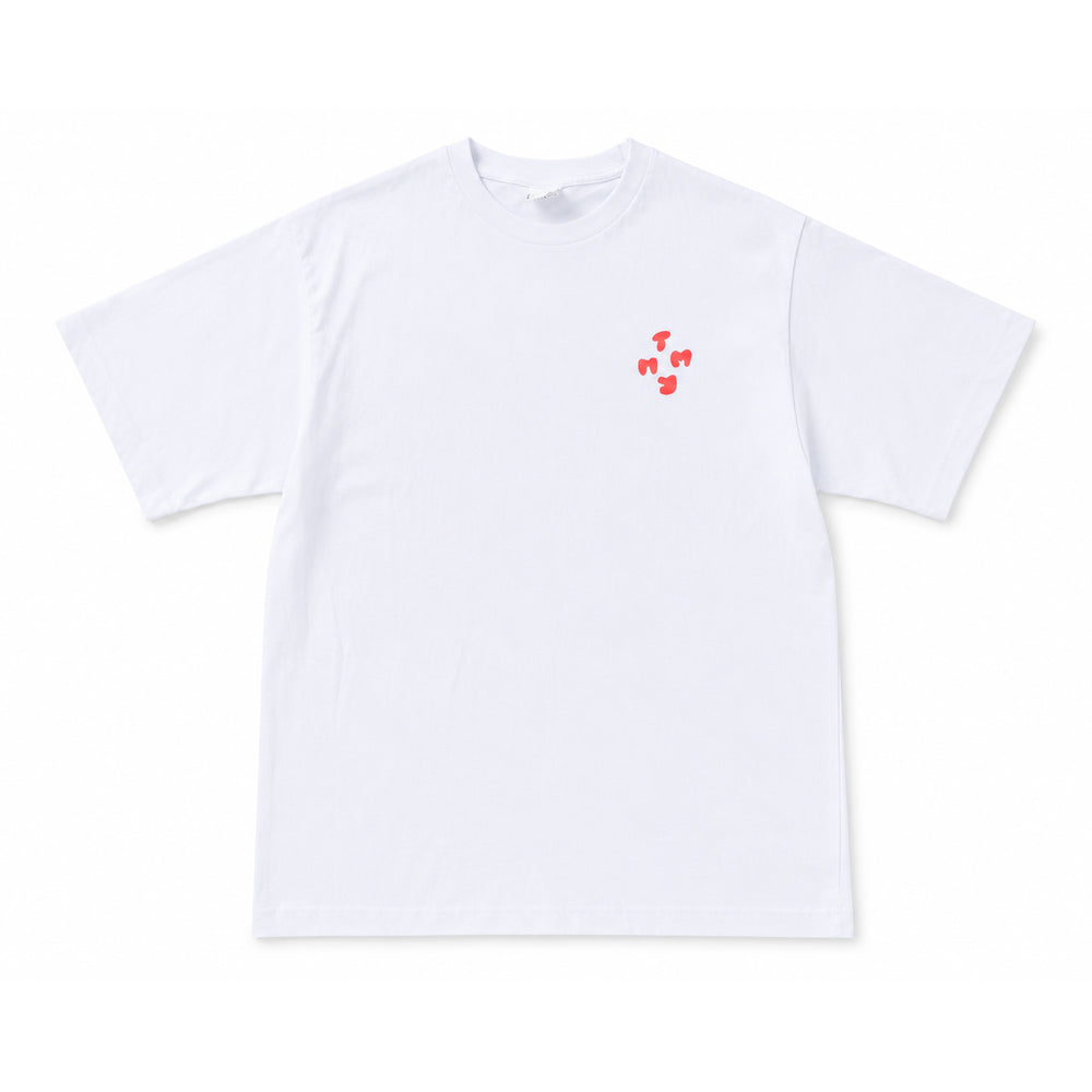 TMMY Logo Tee ホワイト 正面