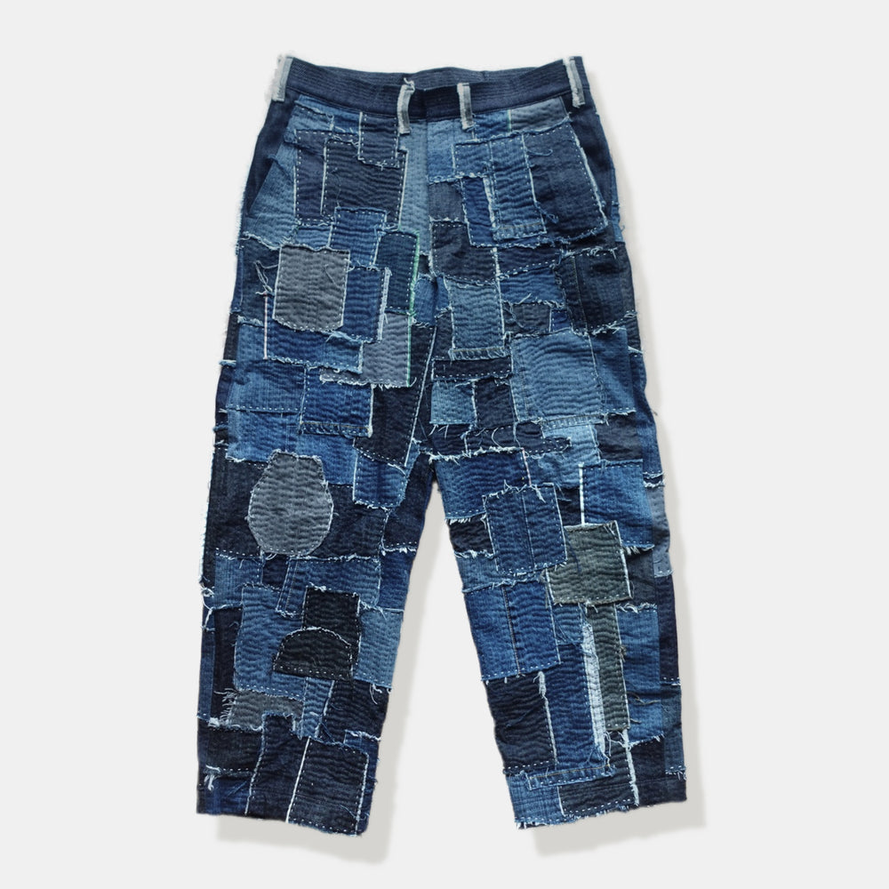 Sashiko Denim Pants