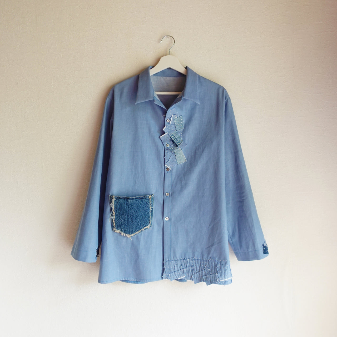Sashiko Denim Shirt