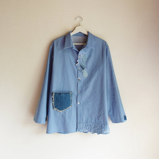 Sashiko Denim Shirt
