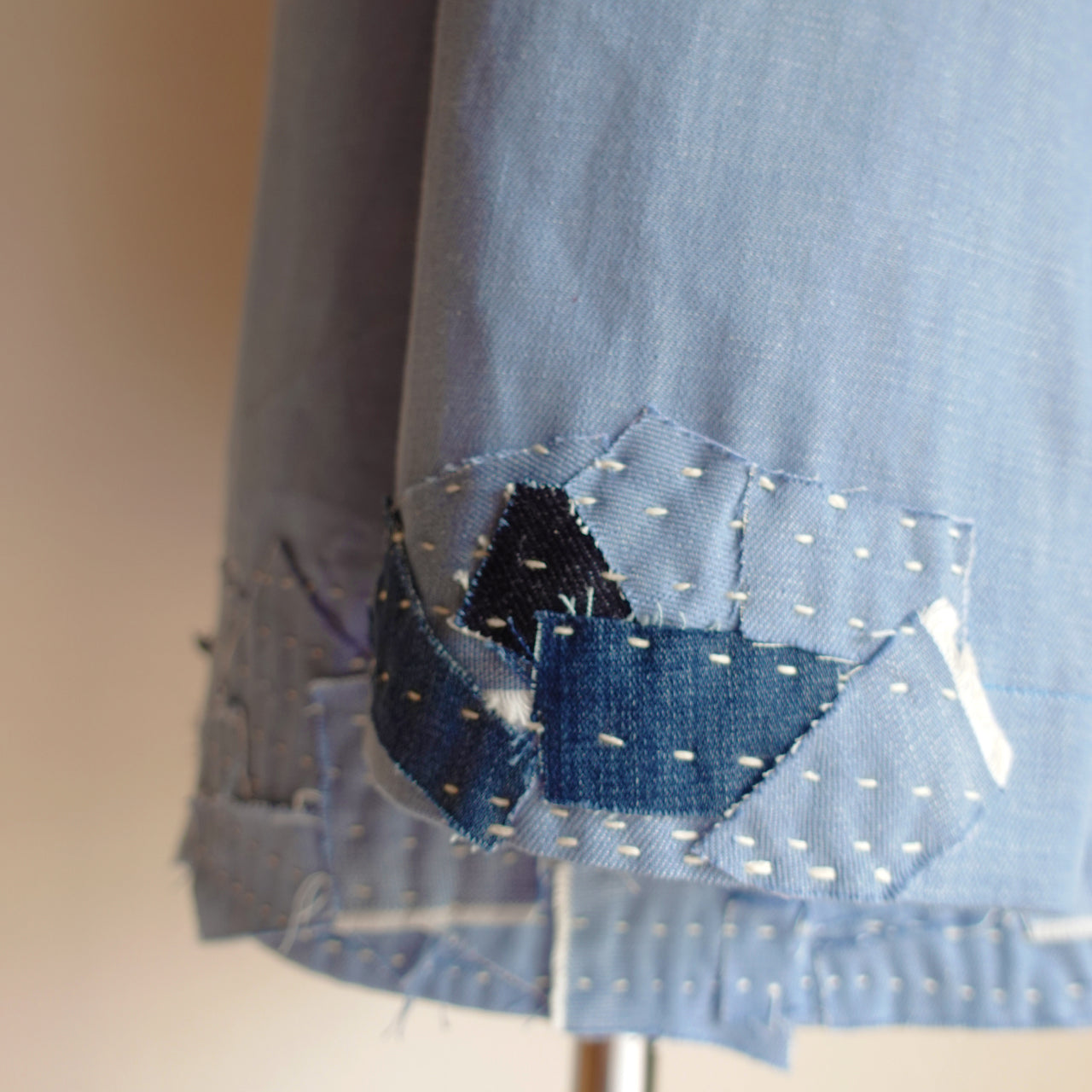 Sashiko Denim Shirt