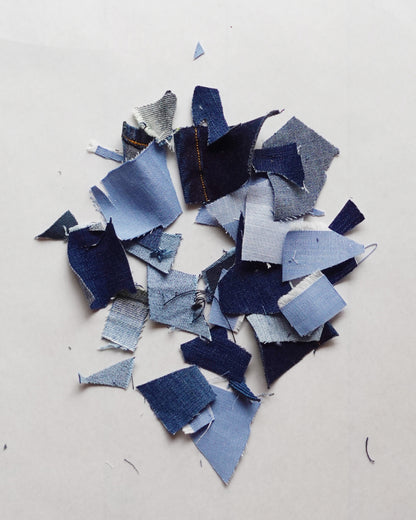 Sashiko Button Piece