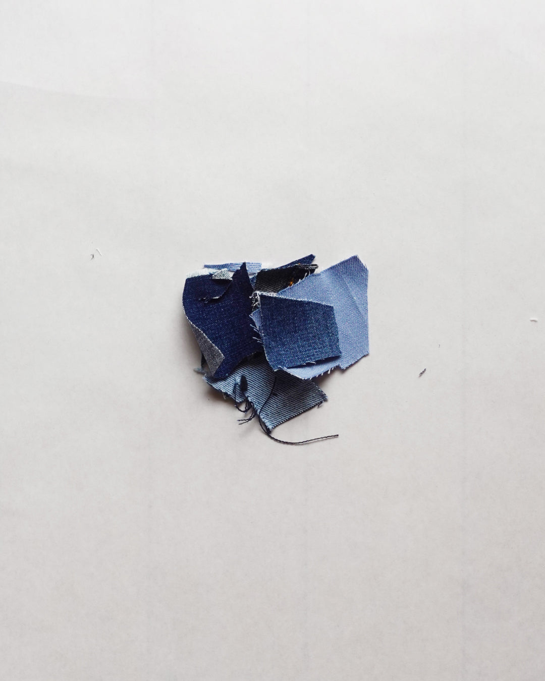 Sashiko Button Piece