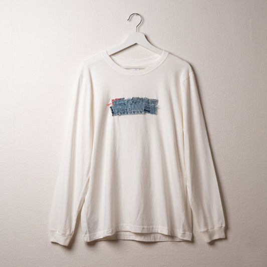 Long Sleeve Sashiko Tee