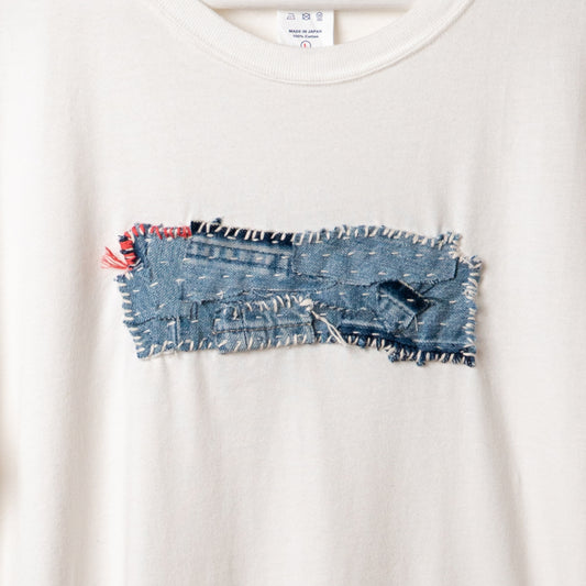 Sashiko Tee