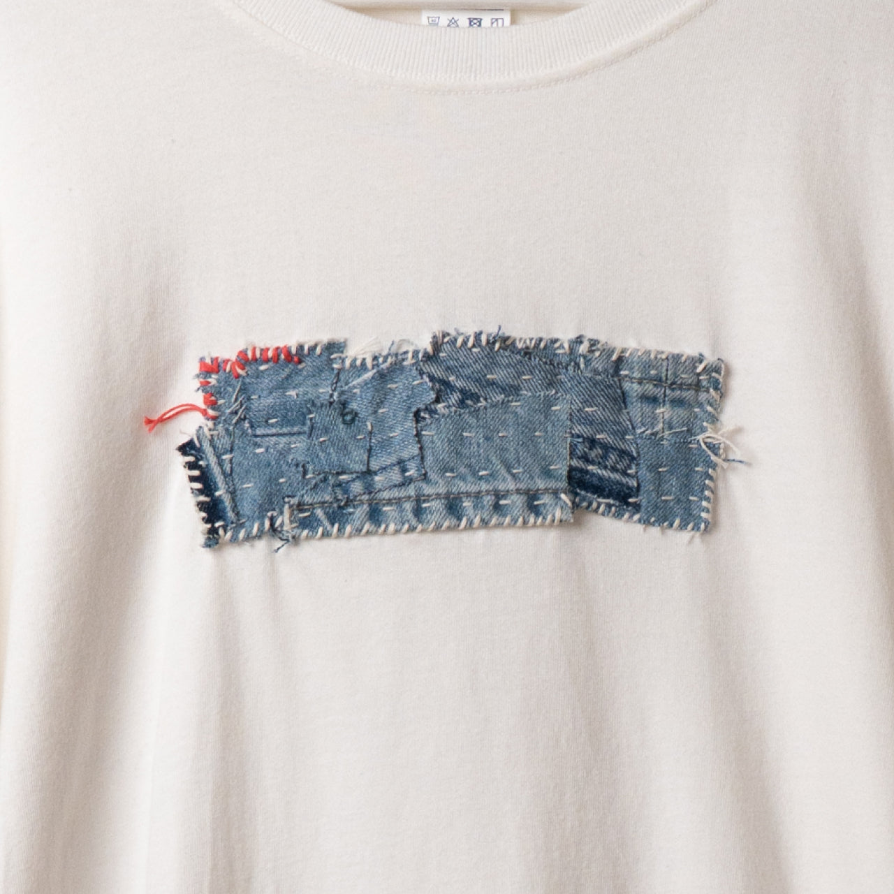 Long Sleeve Sashiko Tee