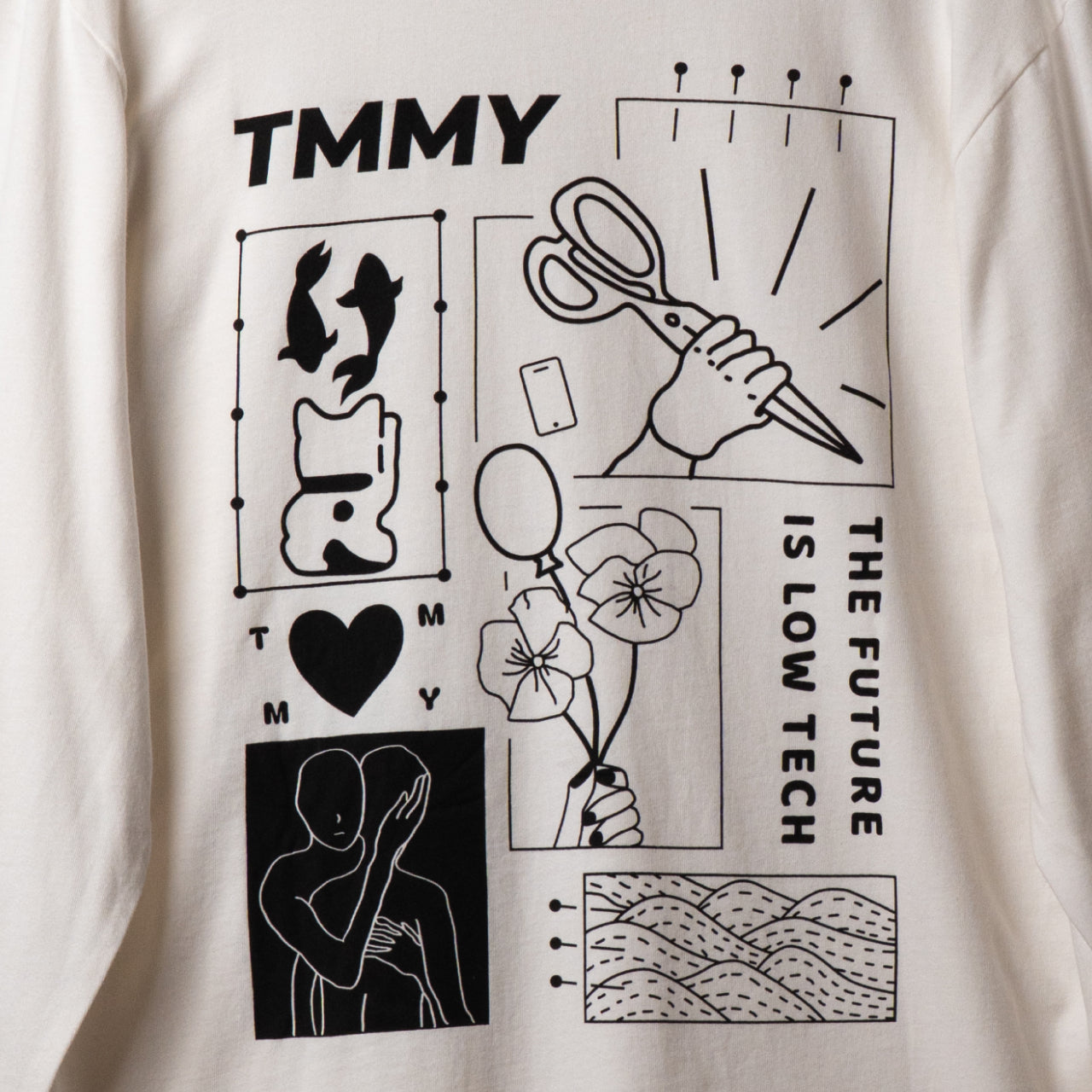 Long Sleeve Graphic Tee