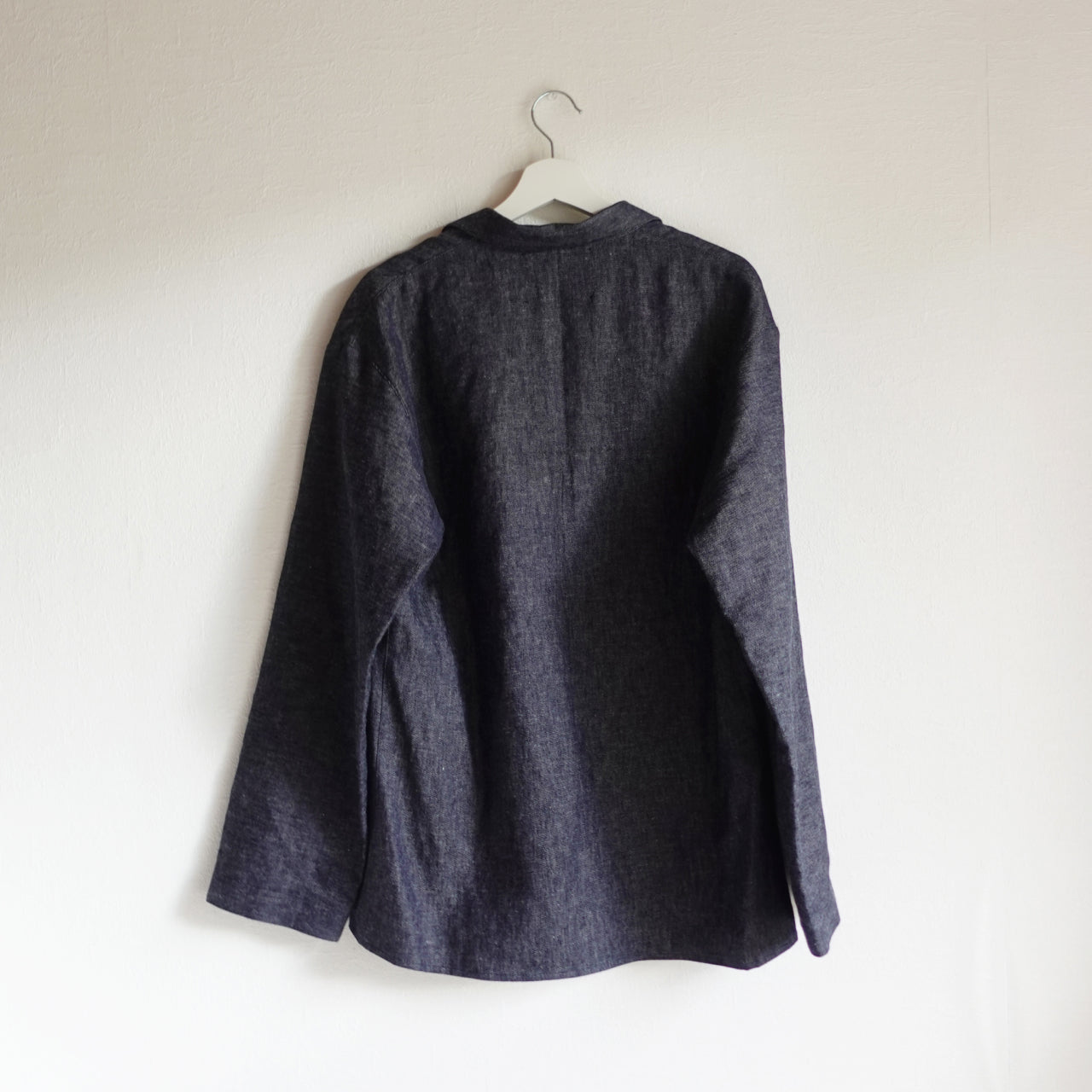 Linen Denim Shirt