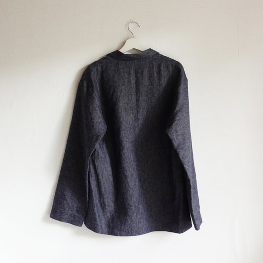 Linen Denim Shirt