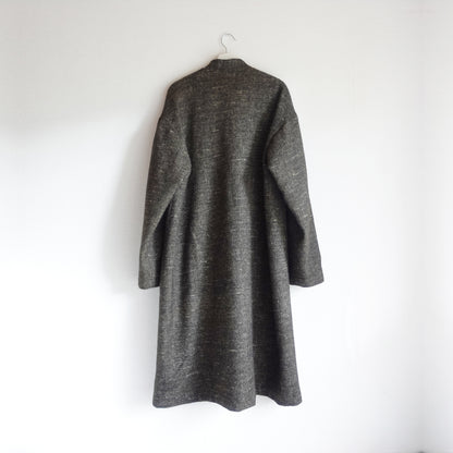 Enshu Tweed Overcoat