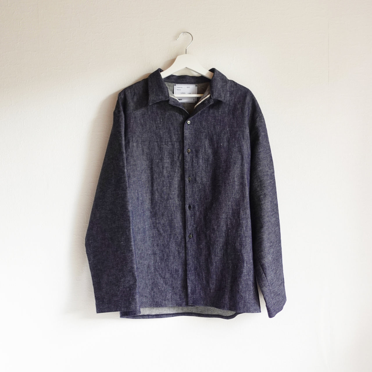 Linen Denim Shirt
