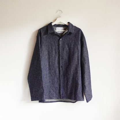 Linen Denim Shirt