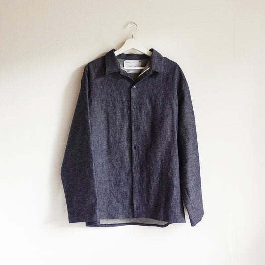 Linen Denim Shirt