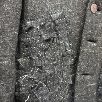 Enshu Tweed Overcoat