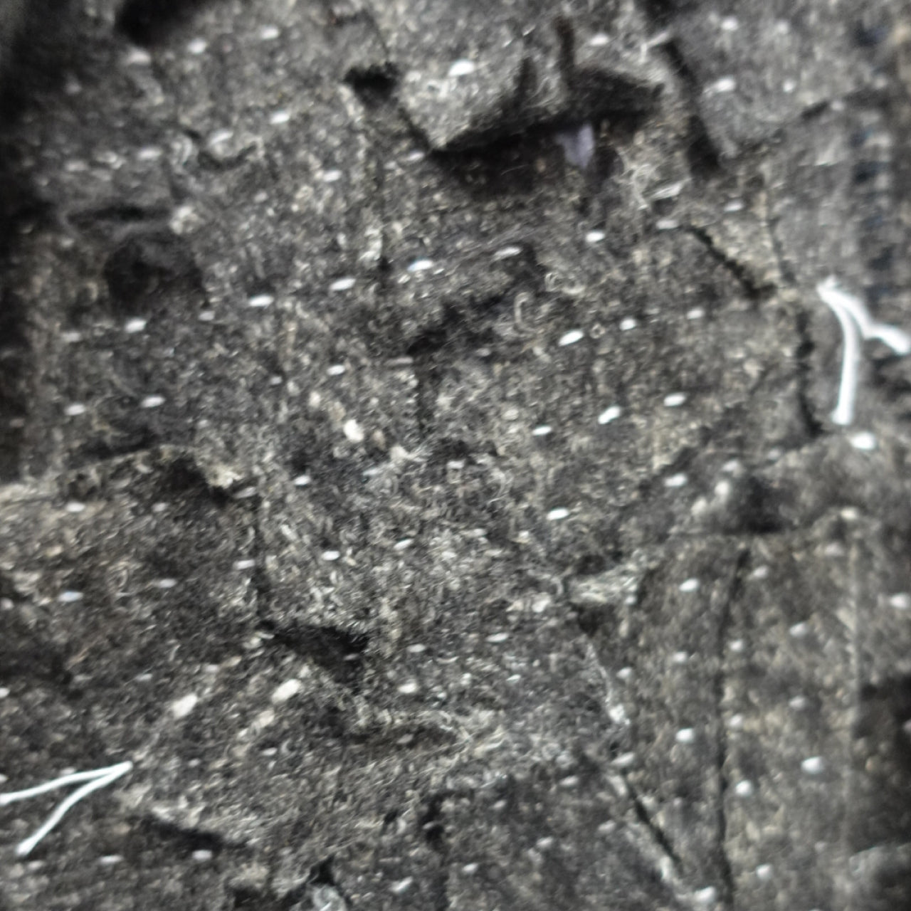 Enshu Tweed Overcoat