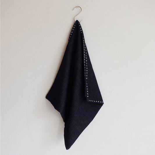 Square Slit Sashiko Bag