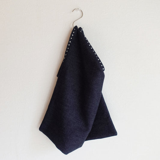 Square Slit Sashiko Bag