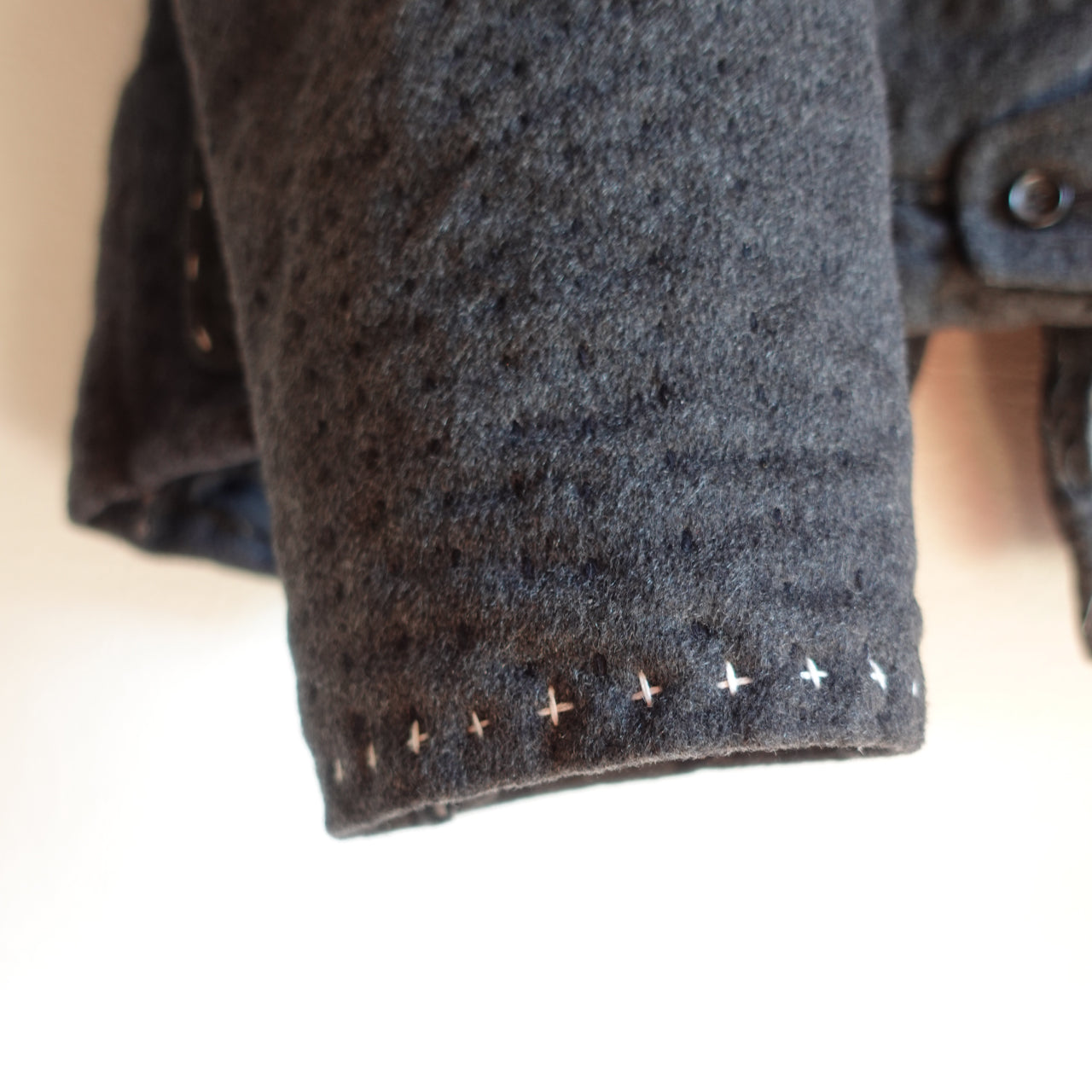 Sashiko Wool Jacket