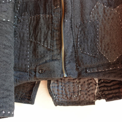 Sashiko Wool Jacket