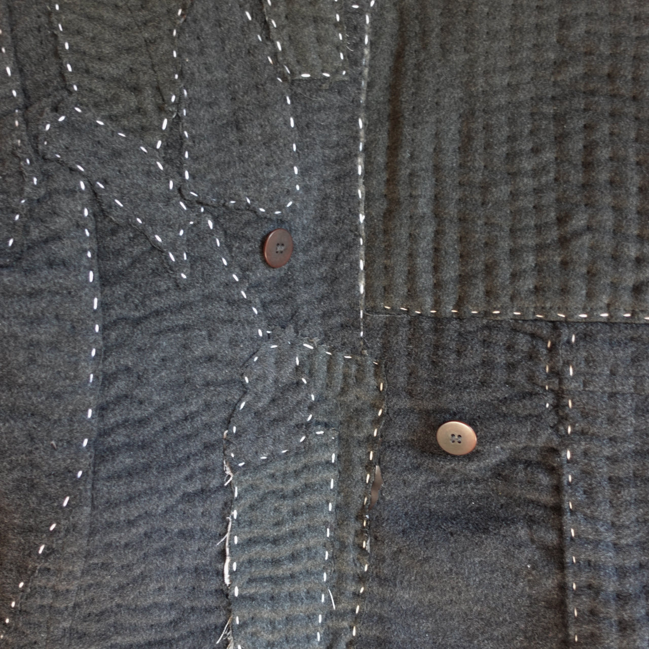 Sashiko Wool Jacket