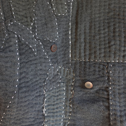 Sashiko Wool Jacket