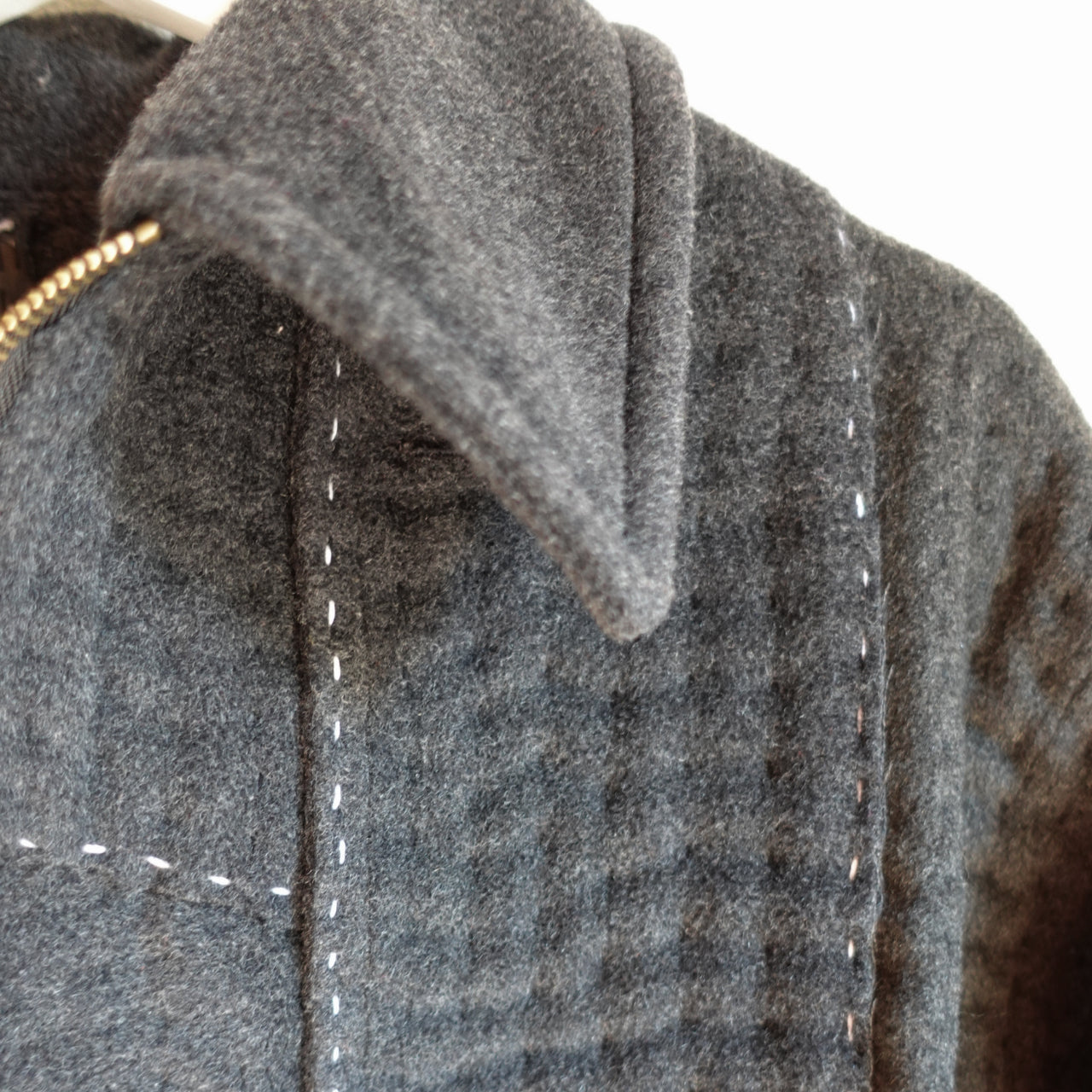 Sashiko Wool Jacket