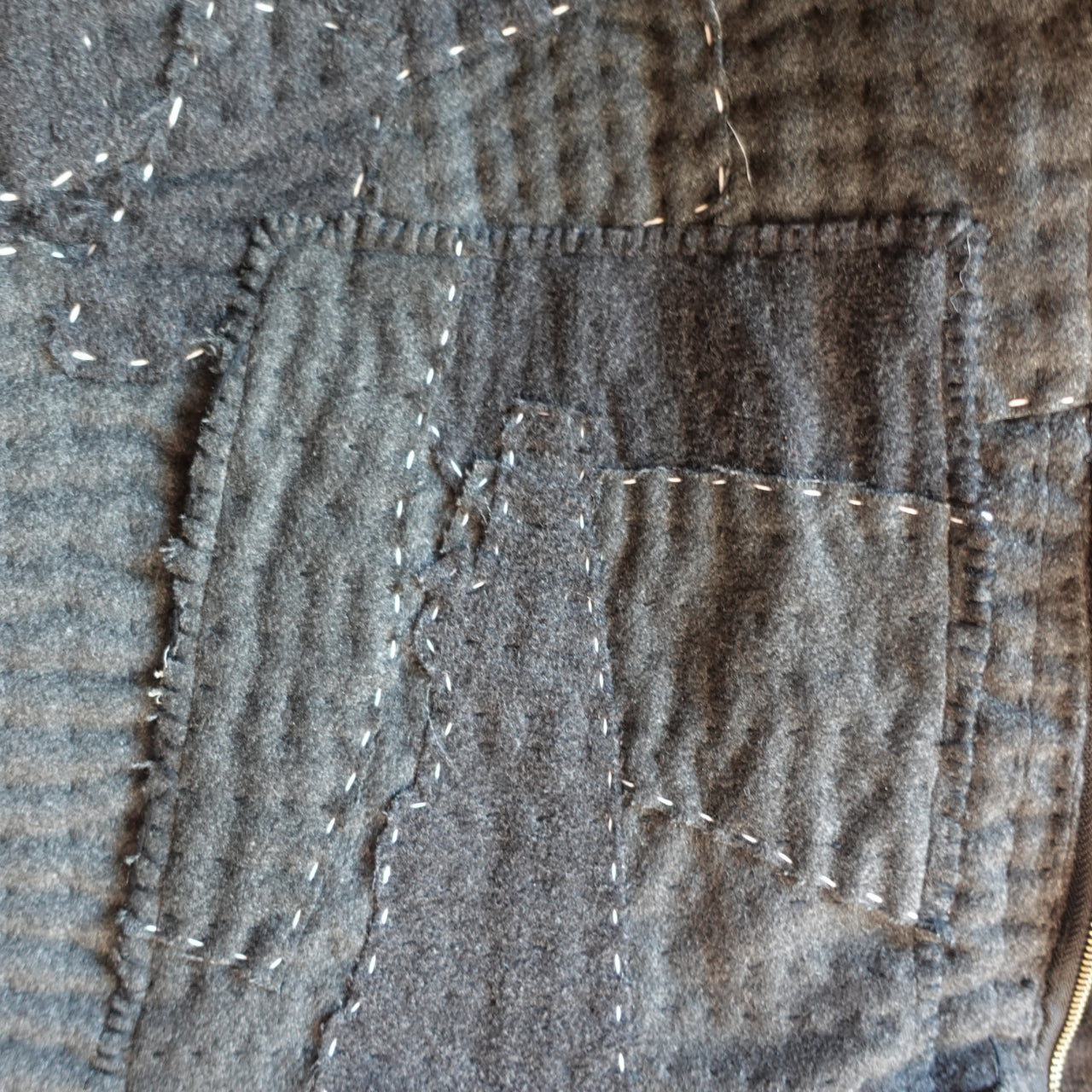 Sashiko Wool Jacket