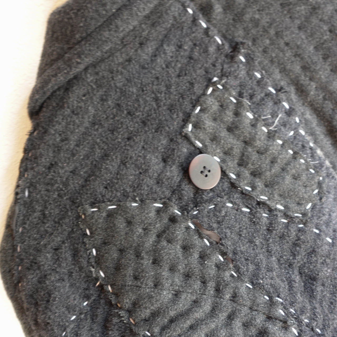 Sashiko Wool Jacket