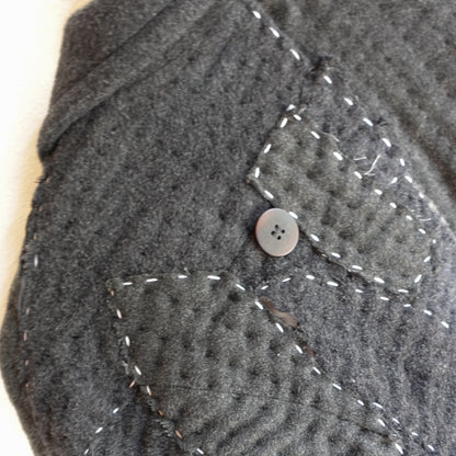 Sashiko Wool Jacket