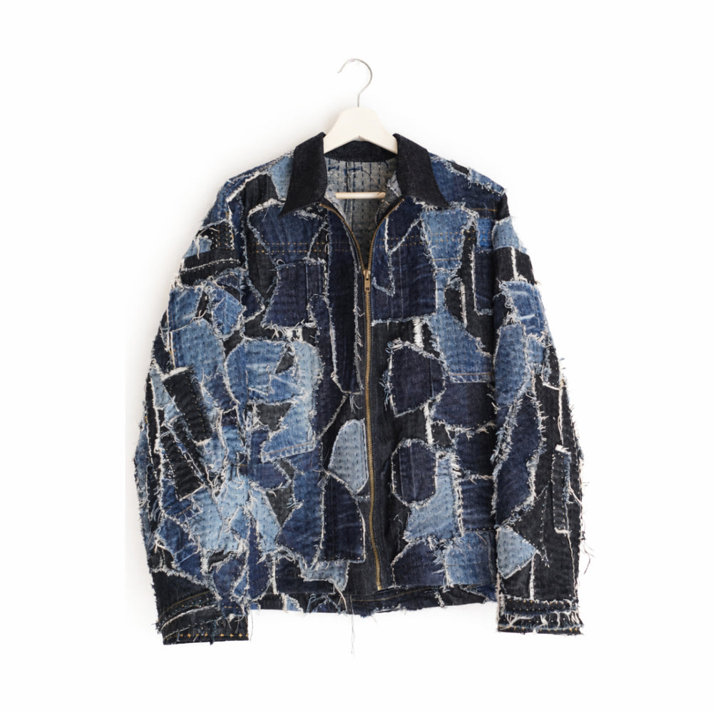 TMMY Sashiko Denim Jacket 商品画像