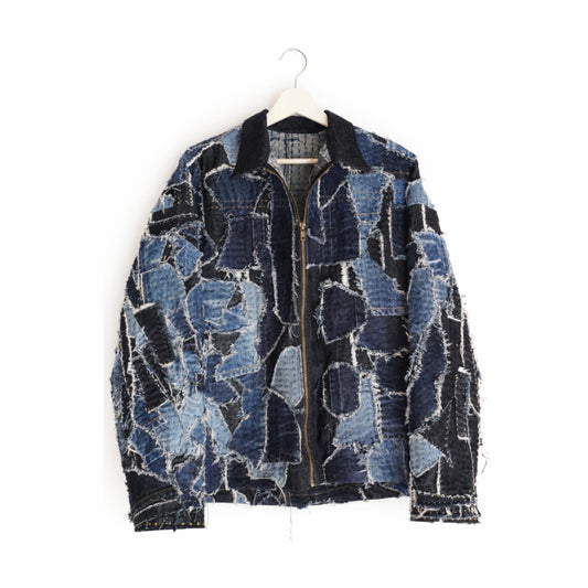Sashiko Denim Jacket