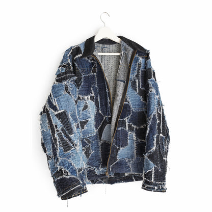 Sashiko Denim Jacket