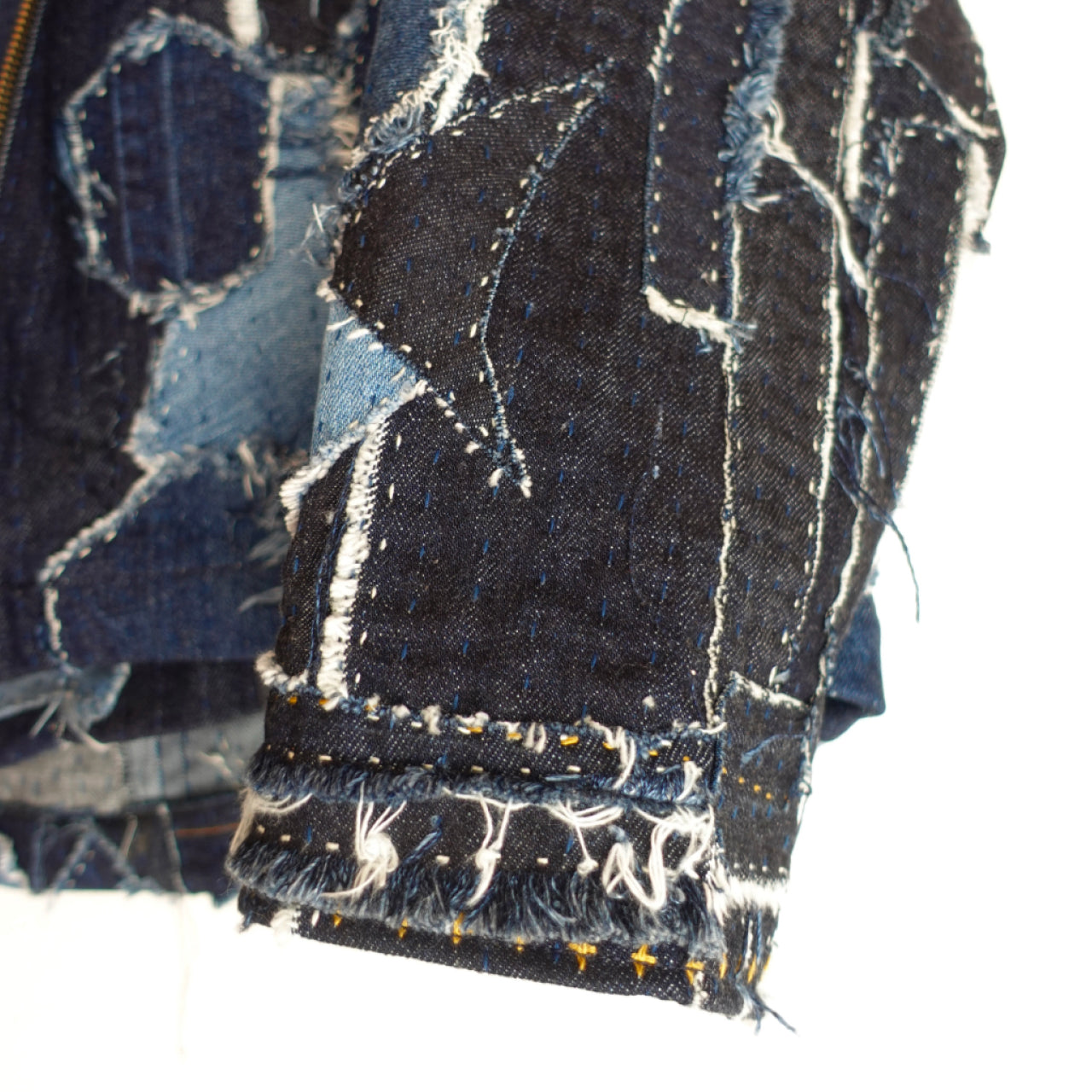 Sashiko Denim Jacket