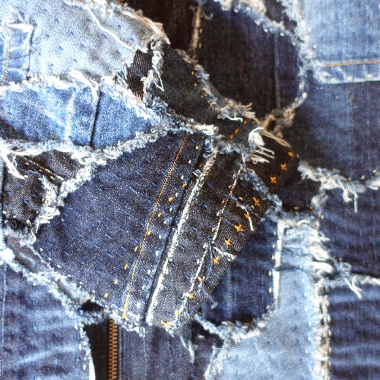 Sashiko Denim Jacket