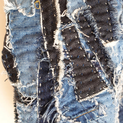 Sashiko Denim Jacket