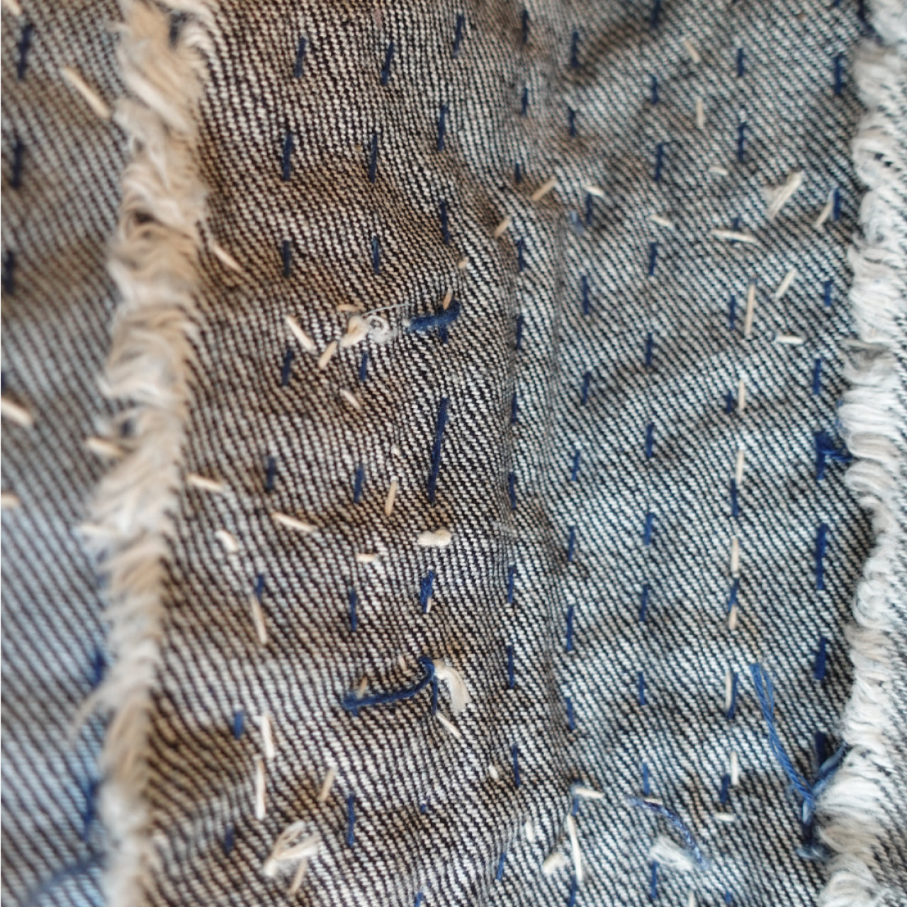 Sashiko Denim Jacket