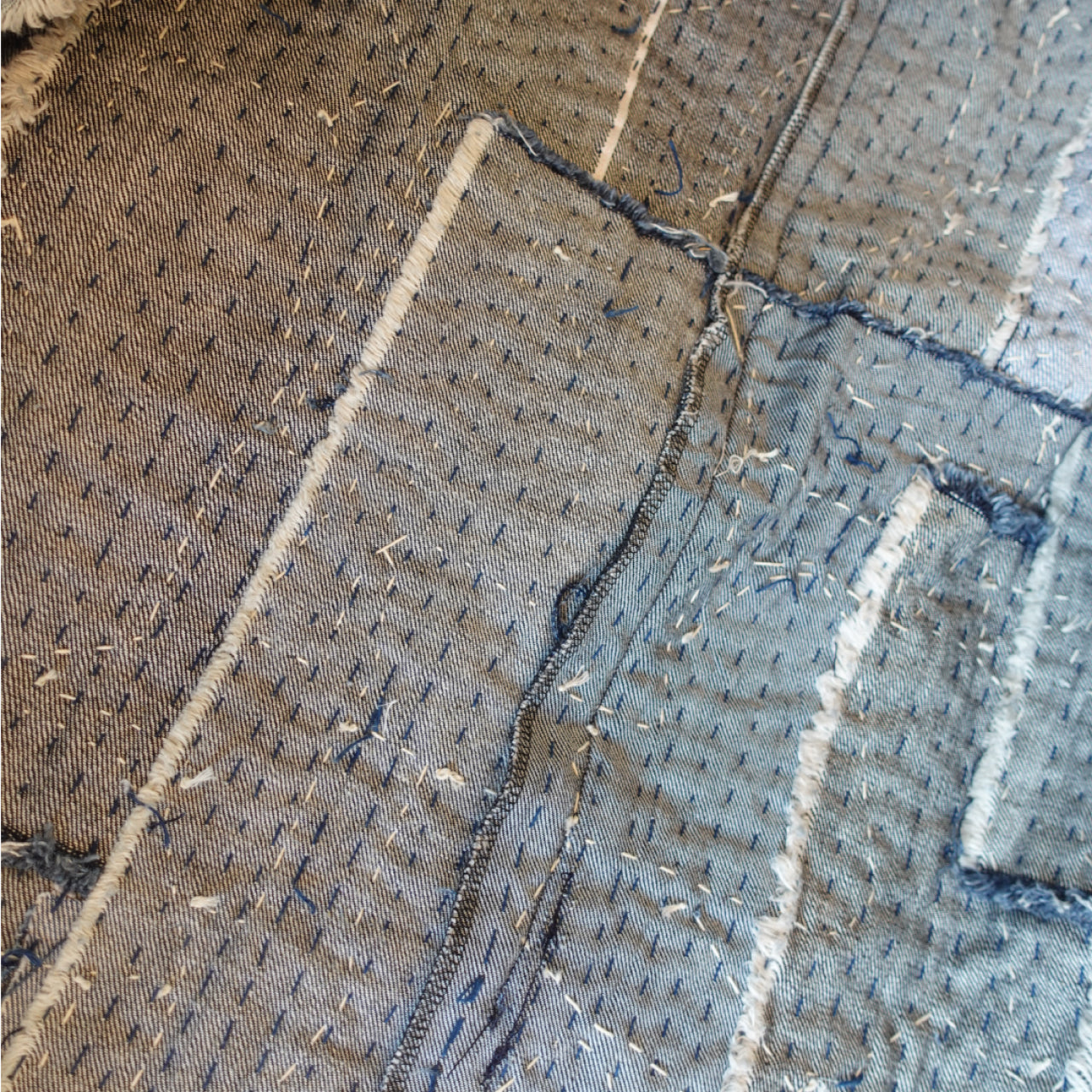 Sashiko Denim Jacket