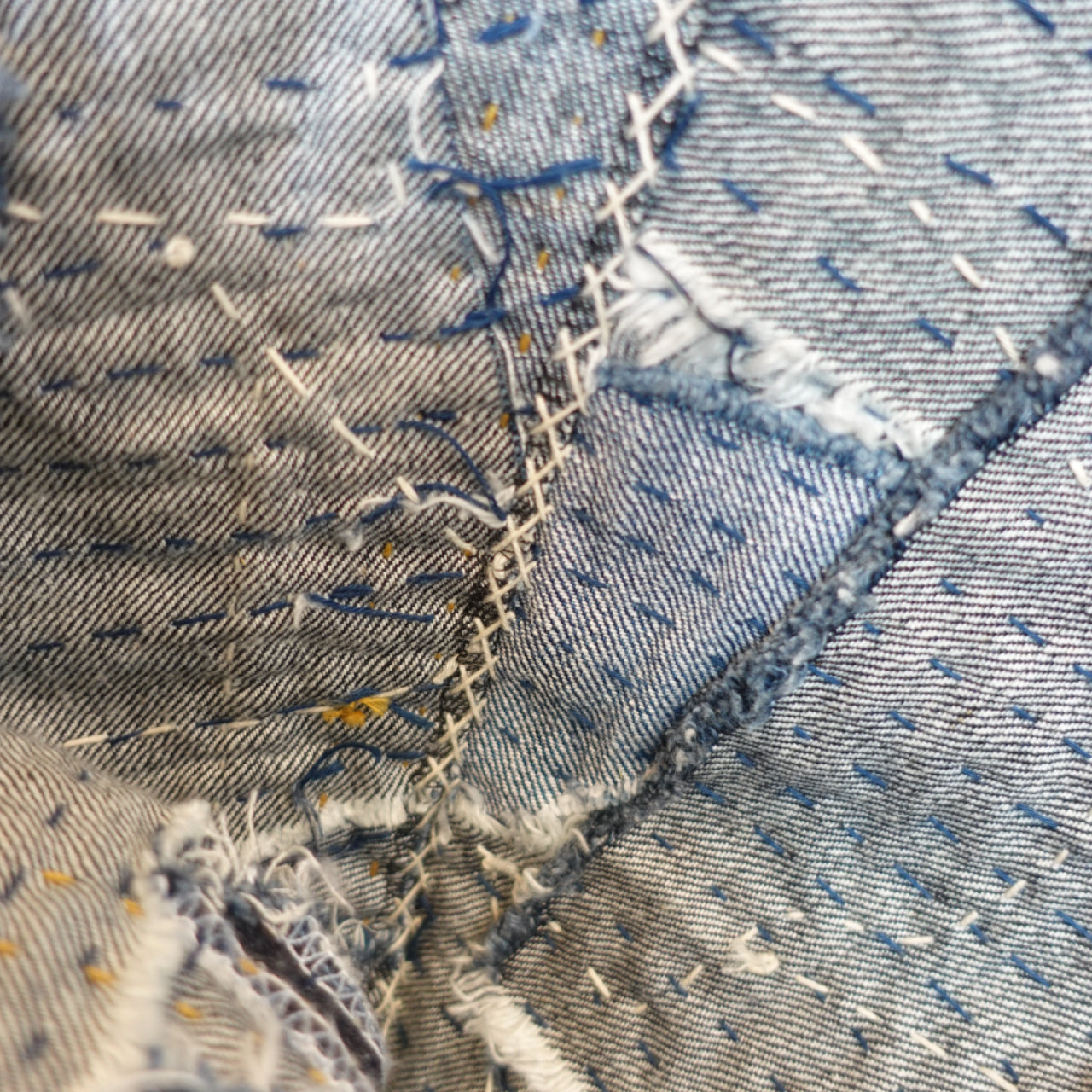 Sashiko Denim Jacket