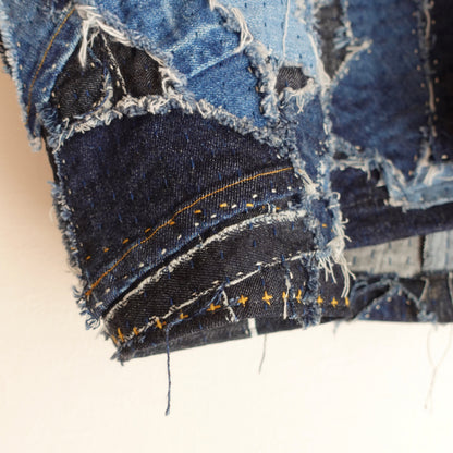 Sashiko Denim Jacket