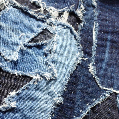 Sashiko Denim Jacket