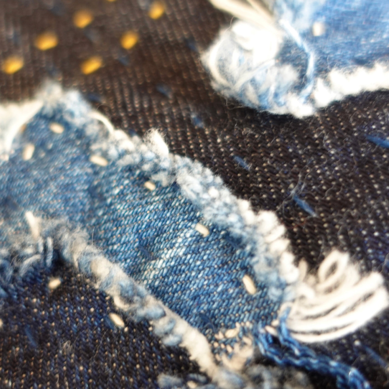 Sashiko Denim Jacket