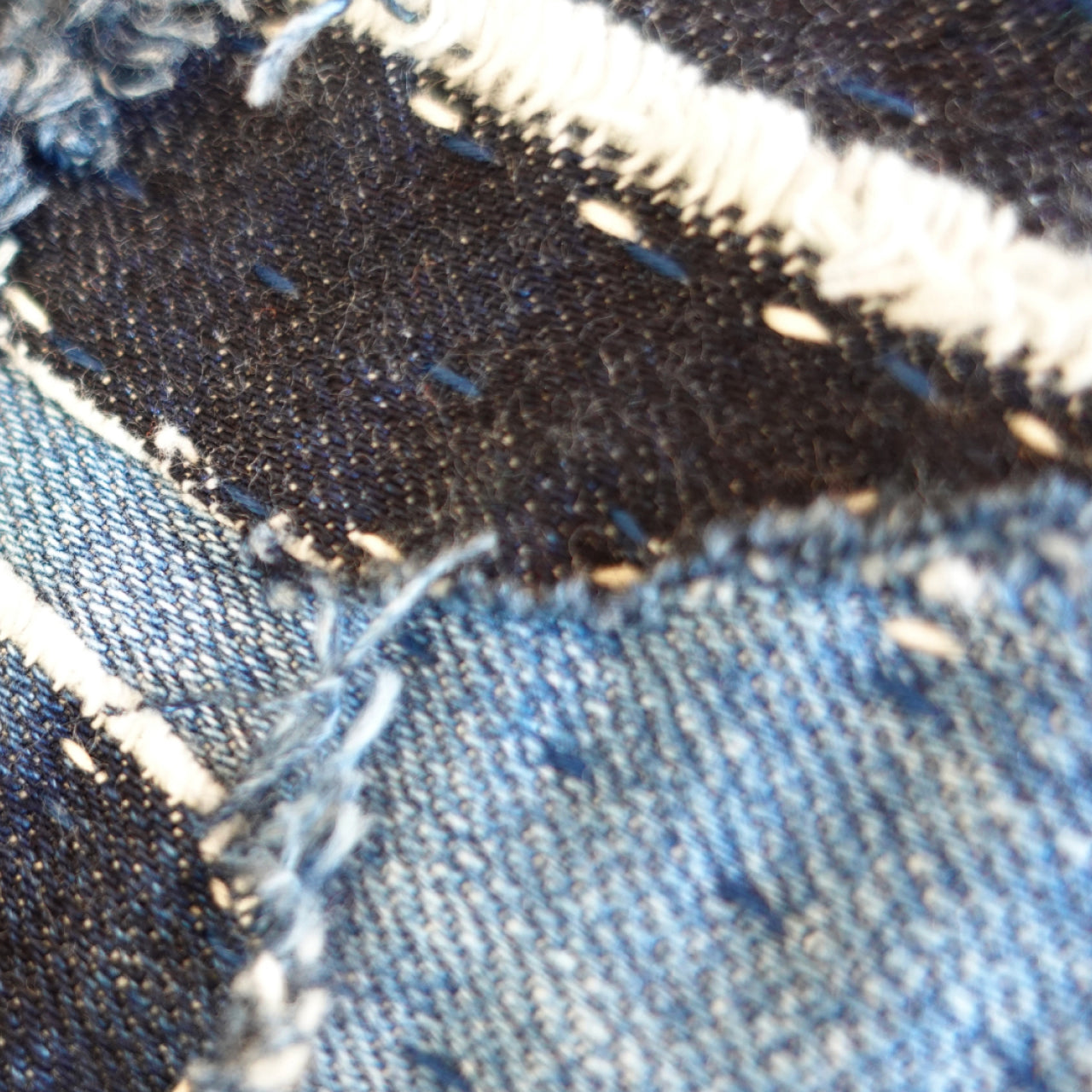 Sashiko Denim Jacket